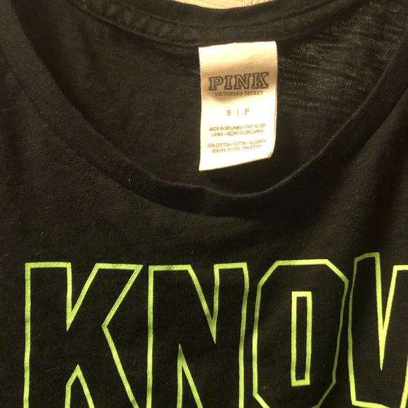 Victoria Secret Pink tank top - Picture 2 of 3